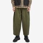 FrizmWORKS Men's Twill Balloon Pants in Olive