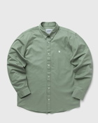 Carhartt Wip Madison Shirt Green - Mens - Longsleeves