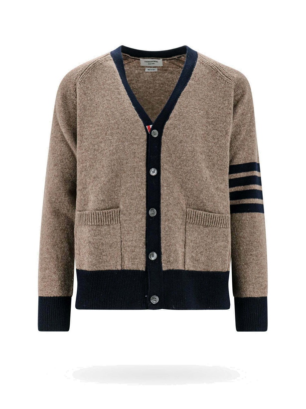 Photo: Thom Browne   Cardigan Beige   Mens