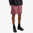 66° North Men's Karsnes Shorts in Berry Jasper