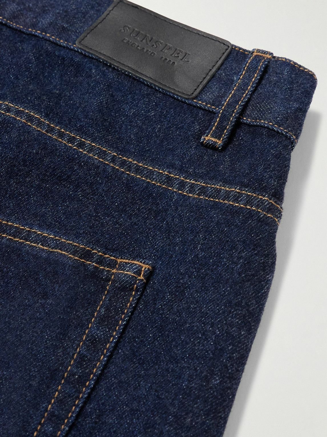 Sunspel - Straight-Leg Jeans - Blue