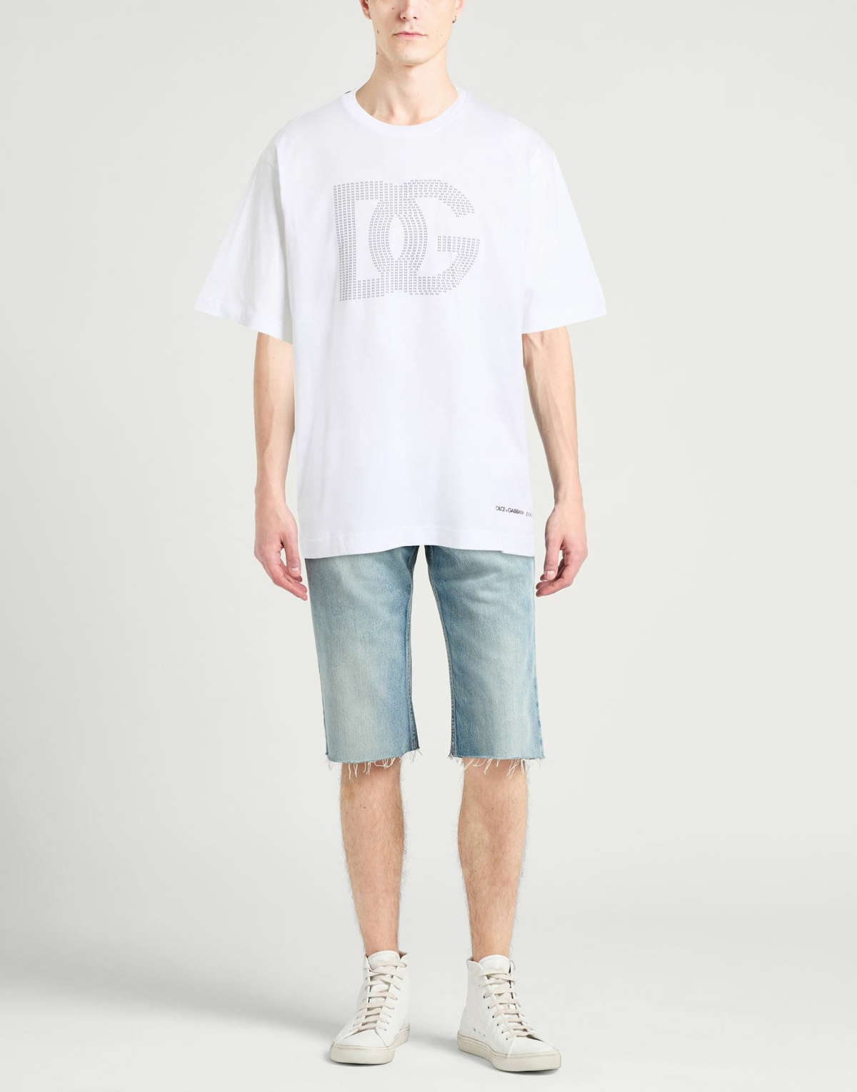 Dolce & gabbana Mens T-shirt in White