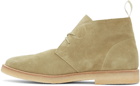 Common Projects Taupe Chukka Boots