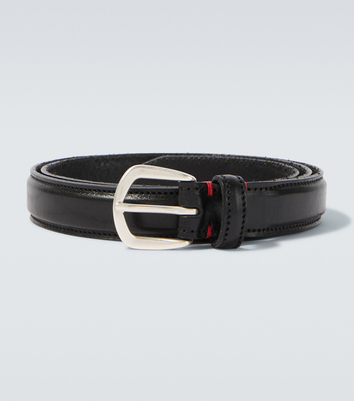 Eleventy Leather belt
