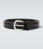 Eleventy Leather belt