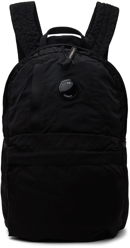 Photo: C.P. Company Black B Lens Backpack