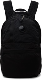 C.P. Company Black B Lens Backpack