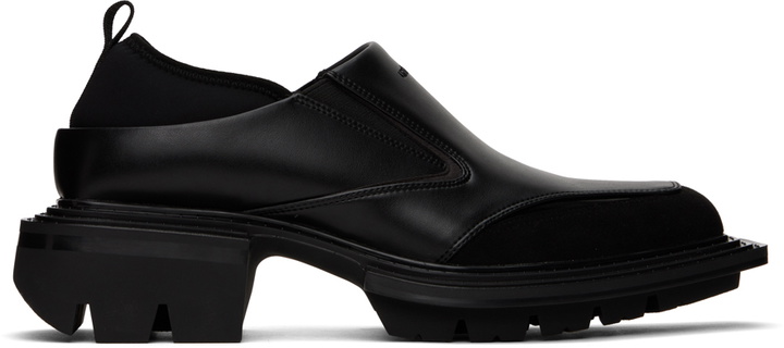 Photo: untitlab Black Reel Loafers