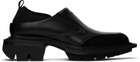 untitlab Black Reel Loafers
