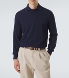Brunello Cucinelli Cashmere polo sweater