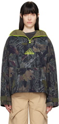 adidas Originals Khaki Camo Q1 Jacket
