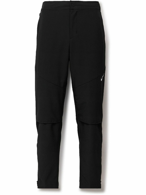 Photo: Nike Golf - Tapered Dri-FIT Golf Trousers - Black