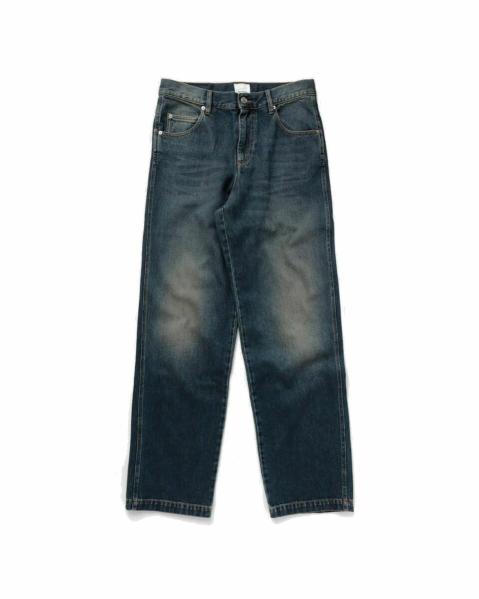 Photo: Marant Jorje Pants Blue - Mens - Jeans