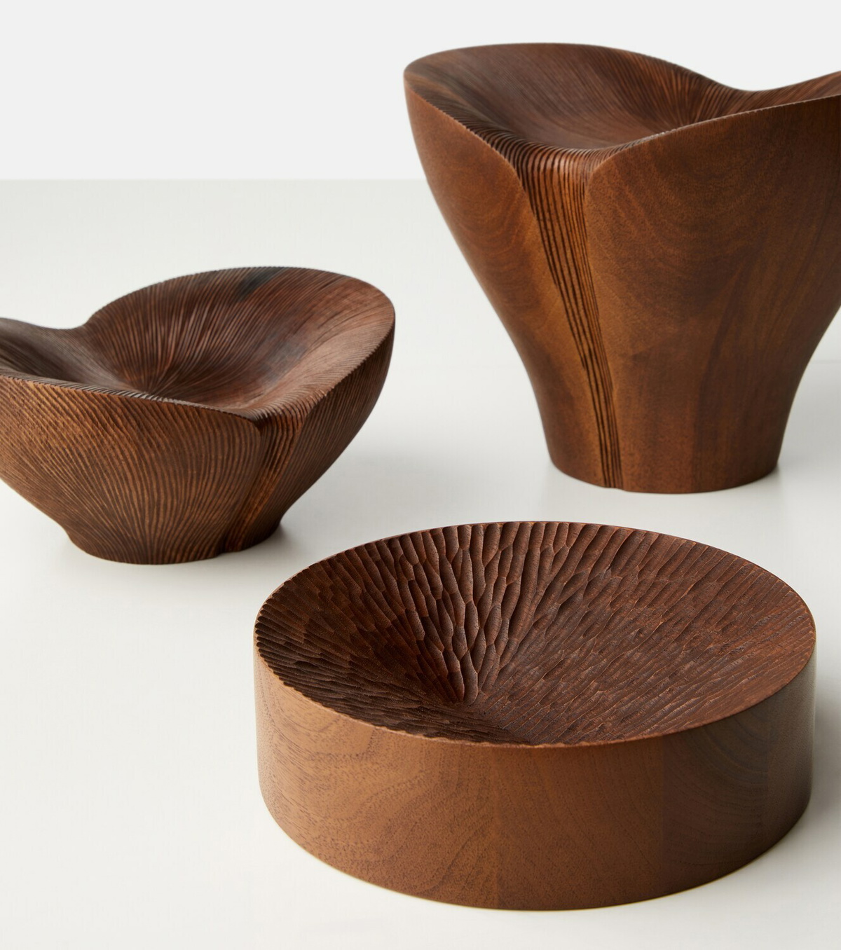 Zanat Kika walnut bowl by Jean-Marie Messaud