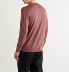 Theory - Regal Slim-Fit Wool Sweater - Red