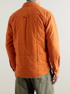 RRL - Mountaineer Quilted Shell Shirt Jacket - Orange