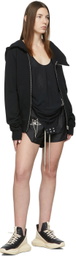 Rick Owens Black Champion Edition Basketball Tank Top