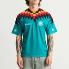 Adidas Men's Germany 1994 Away Jersey Top in Power Green