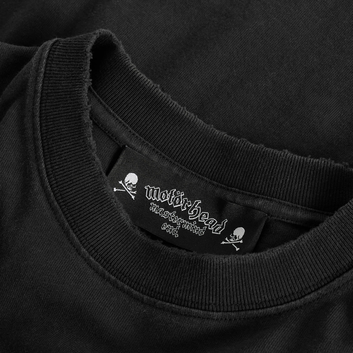 END. Men's x MASTERMIND WORLD x Motorhead Delivers T-Shirt in Black