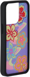 Wildflower Purple Surfs Up iPhone 13 Pro Case