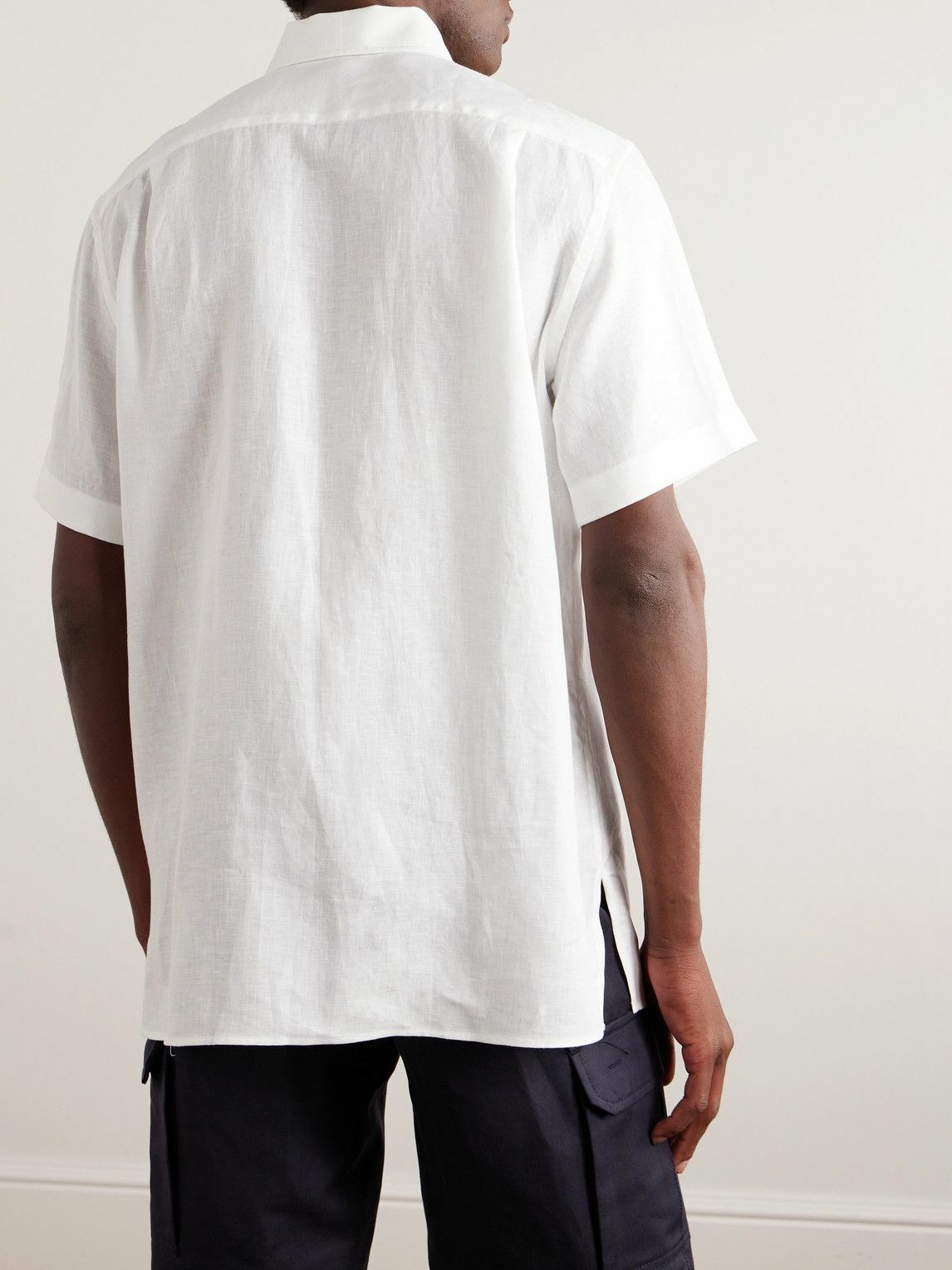 Loro Piana - Arizona Linen Shirt - White Loro Piana