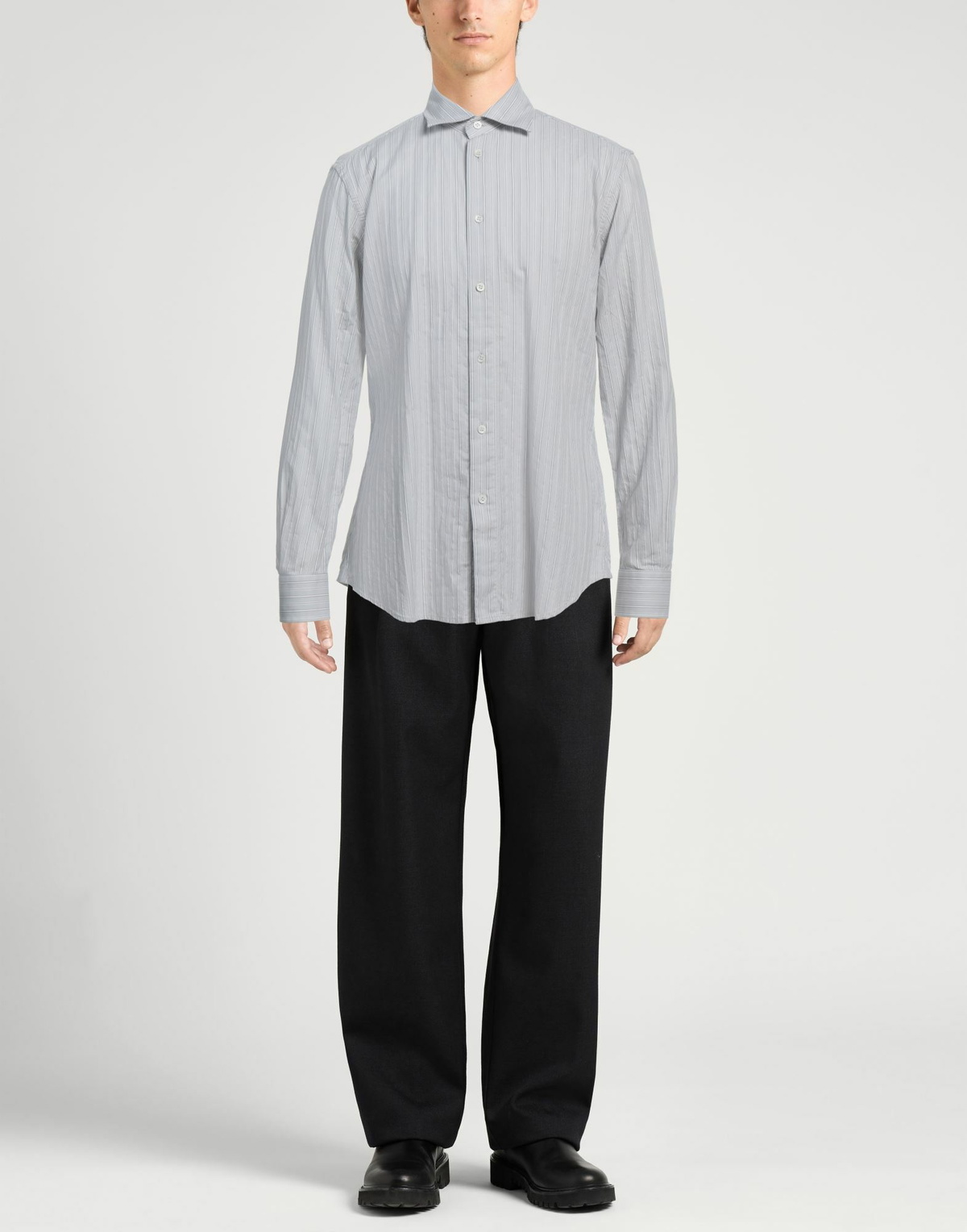 Barena Mens Shirt Light in Grey