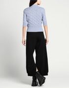 Manila Grace Womens Sweater in Sky blue