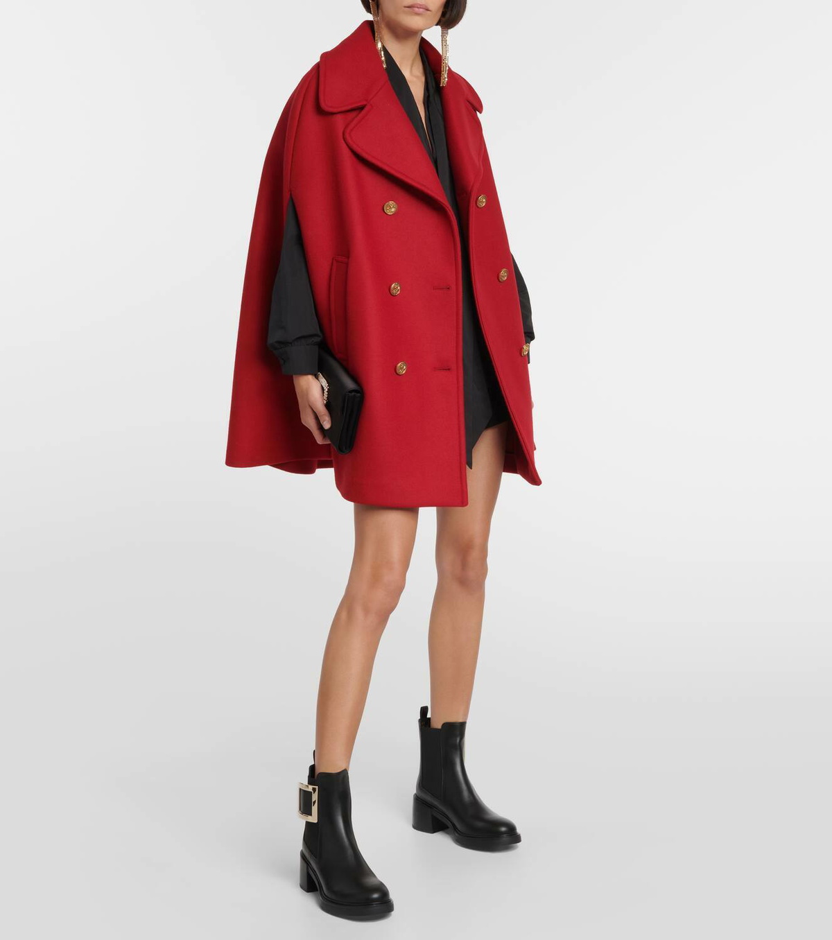 Roger Vivier Viv' Ranger leather chelsea boots