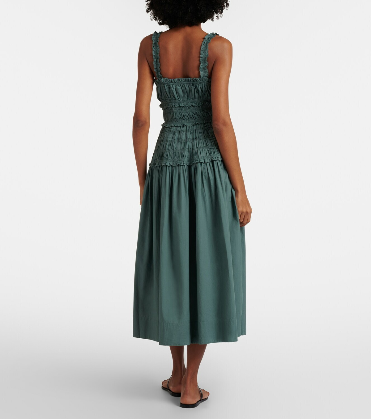 white dress boat neck Women's Alida A-line Twill Silk Ankle Length S/M/L Synthetic Fiber Print:Mint Mirage Midi Burgundy Velvet Invitation