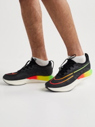 Nike Running - Zoom Fly 4 Mesh and Flyknit Running Sneakers - Black