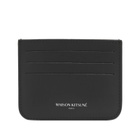 Maison Kitsuné Men's Fox Head Card Holder in Black 
