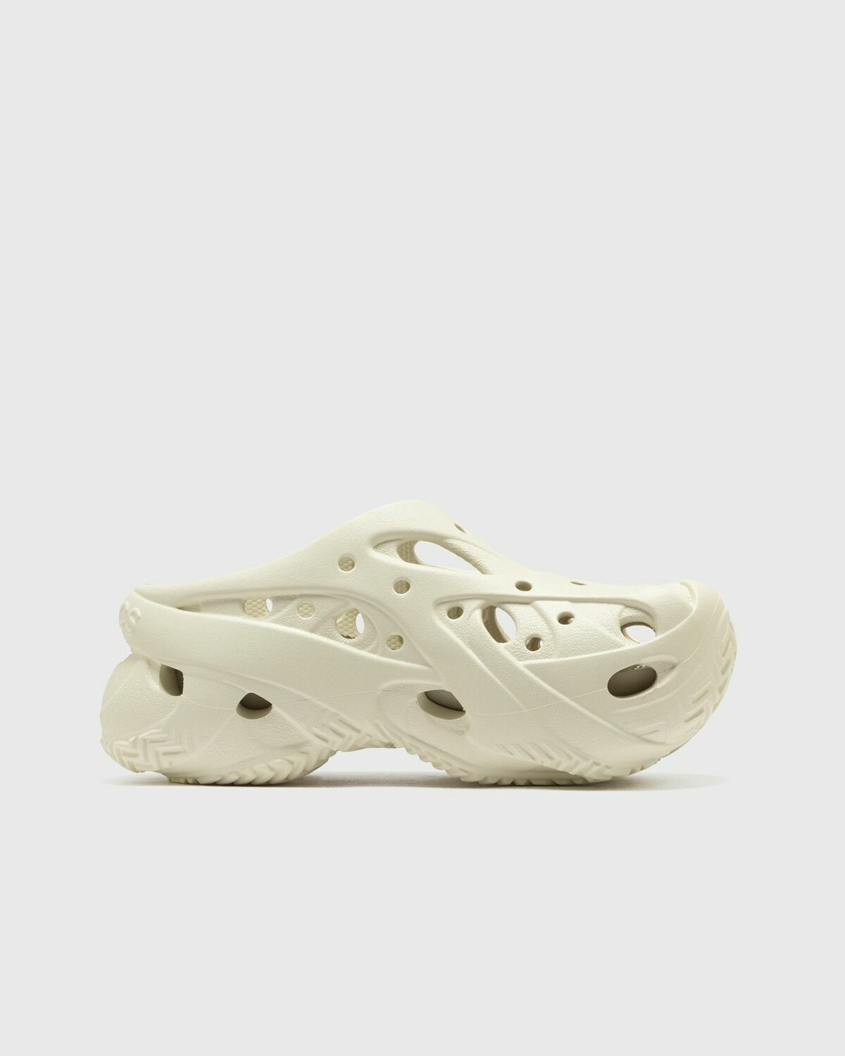 Crocs Caged Clog White Mens Sandals & Slide
