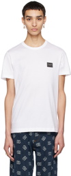Dolce & Gabbana White Crewneck T-Shirt
