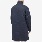 Fred Perry Authentic Men's Funnel Neck Parka Jacket in Navy