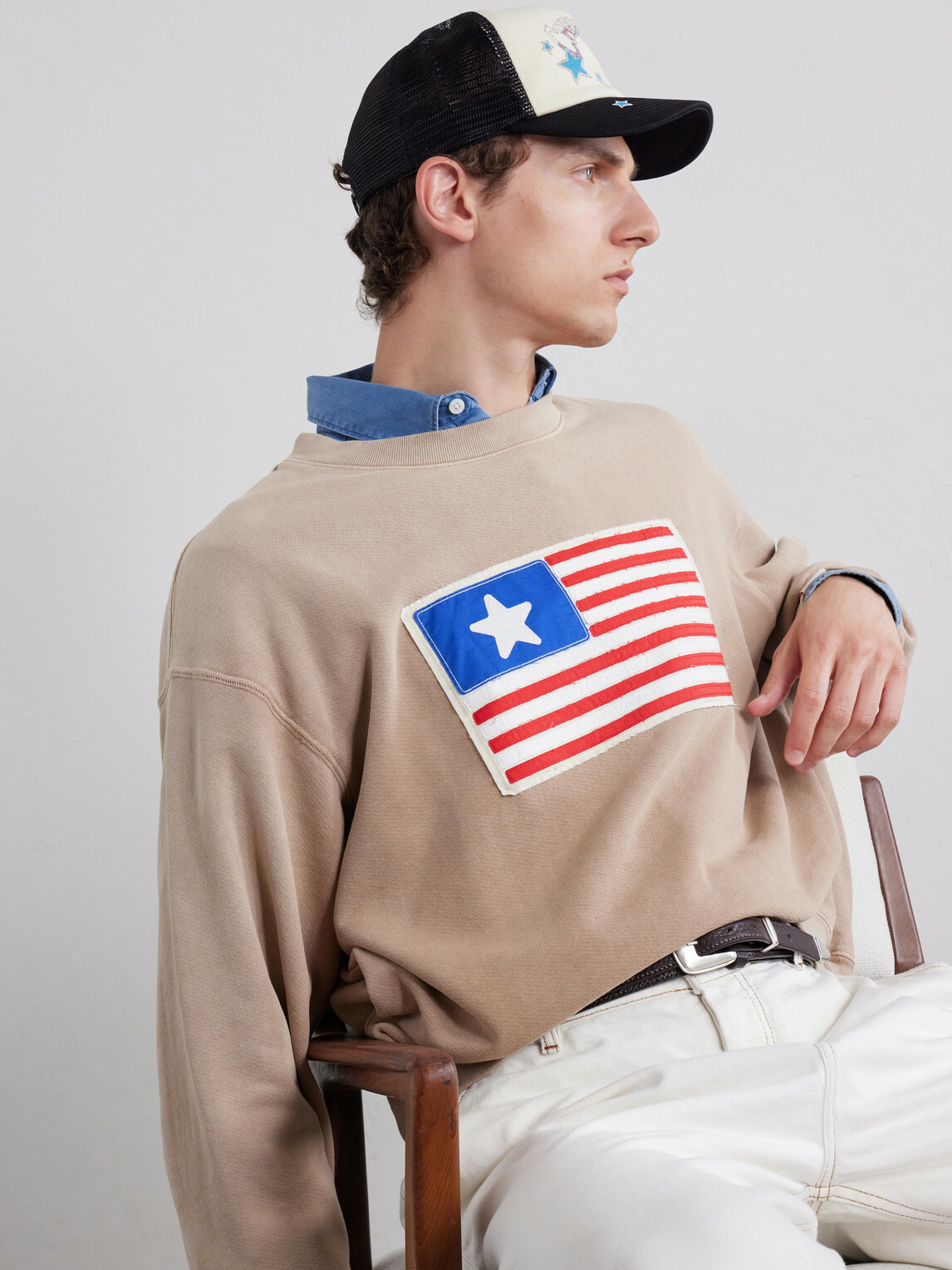 Cherry Los Angeles - This is Cherry Country Canvas and Mesh Trucker Cap