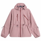 Damson Madder Women's END. EXCLUSIVE Matilda Raincoat in Cherry Gingham