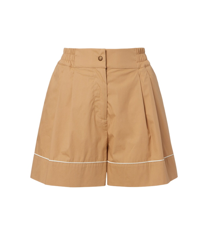 Photo: Moncler Cotton-blend shorts