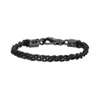 Emanuele Bicocchi Black Tiny Braided Bracelet