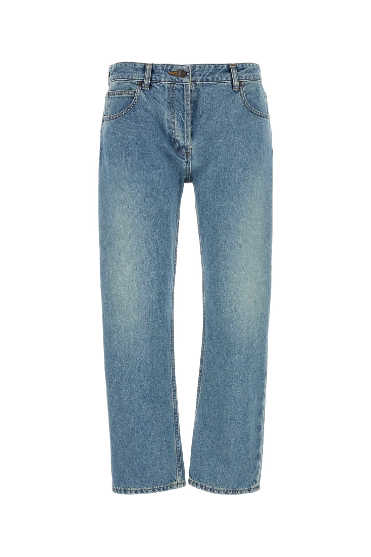 【関税&送料込】The Row Denim Riaco Jeans THE ROW Riaco mid-rise straight-leg jeans | NET-A-PORTER