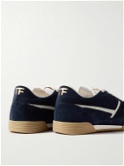 TOM FORD - Jackson Suede Sneakers - Blue