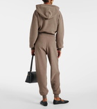 Loro Piana Cocooning cotton and cashmere-blend sweatpants