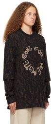 Song for the Mute Black Circle Long Sleeve T-Shirt