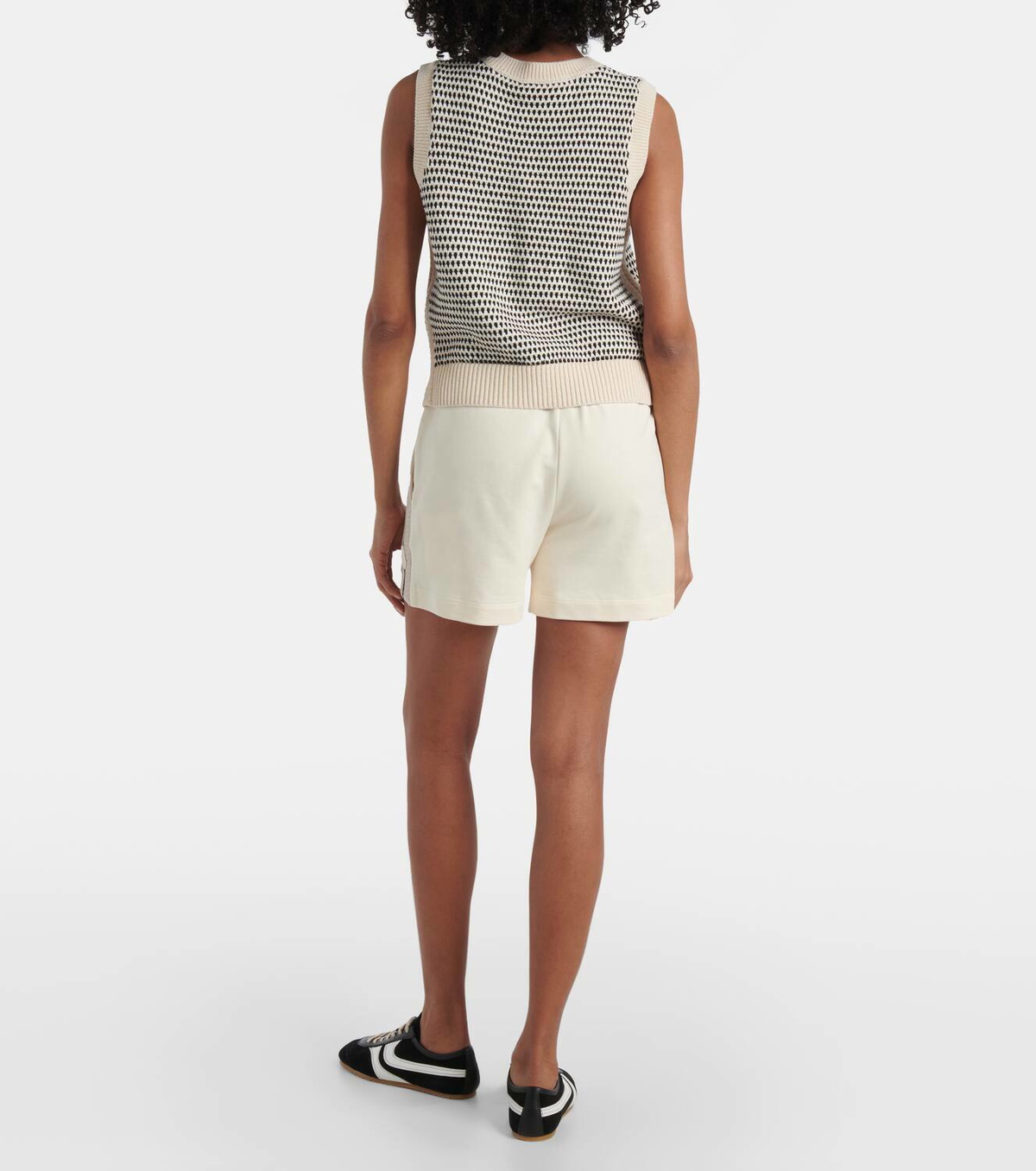Varley Knowles cotton sweater vest
