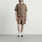 Amiri Men's MA Check Short in Tobacco
