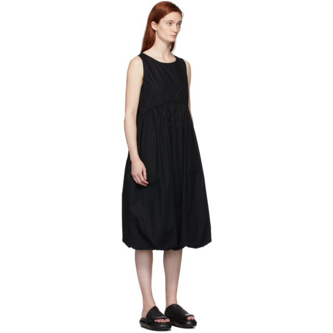 Toogood Black The Bellringer Dress Toogood