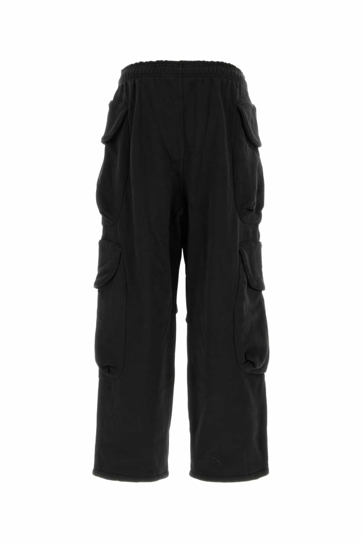 Entire Studios Black Cotton Joggers