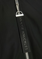 Moose Knuckles Courville Shell Bomber Jacket Black