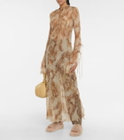 Stand Studio - Isla faux fur platform sandals