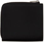 Jil Sander Black Leather Card Wallet