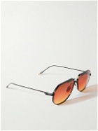 Jacques Marie Mage - Reynold Aviator-Style Titanium Sunglasses